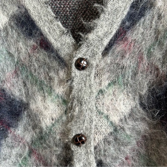 NWT R13 Fluffy Oversized Distressed Edge Cardigan - Picture 5 of 9